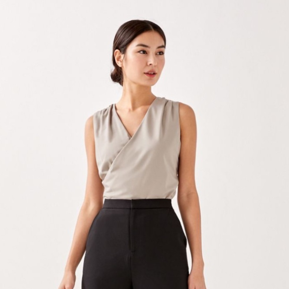 Brand New with Tag Love Bonito Kami Wrap Top